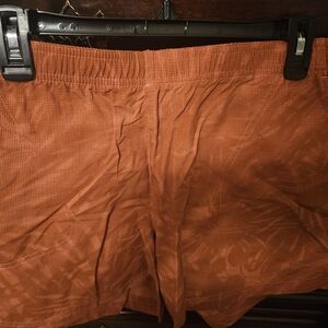 Women's Burnt Orange Shorts